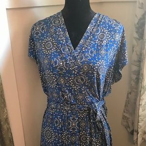 Liz Claiborne side wrap dress XL